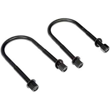 Imagem de Dorman 929-832 Kit de parafuso em U de eixo de mola traseira compatível com modelos selecionados Nissan