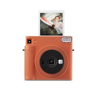 Imagem de Fujifilm Câmera instantânea Instax Square SQ1 – laranja terracota