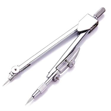 Imagem de Bússola woiwo Student Metal Standard General Silver