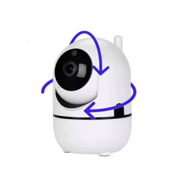 Imagem de Camera Inteligente Ip Wifi 1080p Giratoria 360 - Atacadum