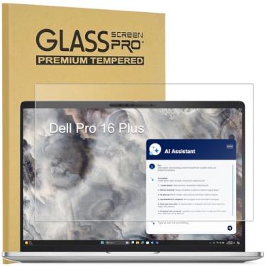 Imagem de KEANBOLL Protetor de tela de vidro temperado Dell de 16 polegadas compatível com Dell Inspiron 16 Plus 7640, Dell Latitude 16 7640, Dell Precision 16 5680, Dell Vostro 16, Dell G16 16 polegadas com