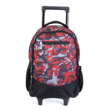 Imagem de Mochila Juvenil Santino Tripcool c/ Rodinhas