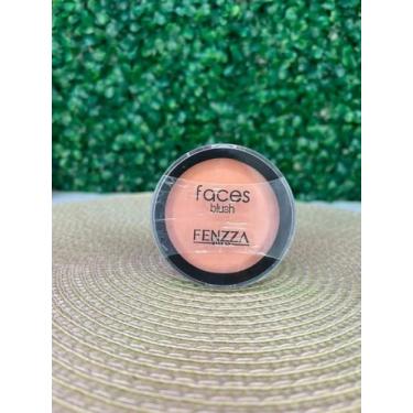 Imagem de Blush faces Fenzza Cor 04 - Maquiagem mais vendida  Durabilidade  Text