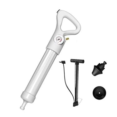 Imagem de Desbloqueadores para sanita, bomba de alta pressão, potente pistola de ar, dragagem de imersão, desentupidor de chão de ar, desentupidor de drenagem de potência de ar