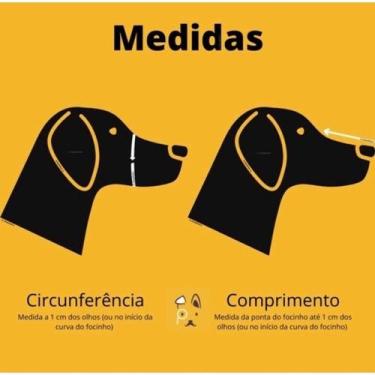 Imagem de Focinheira Silicone para cachorros - oem, PP-1