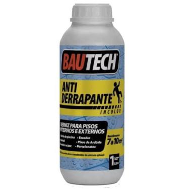 Imagem de Verniz Antiderrapante Pisos e Porcelanatos 1 Litro - 19694 - BAUTECH