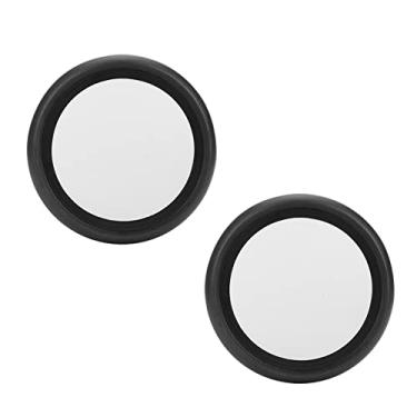 Imagem de Rodas de Borracha Ferramenta de 360 ​​graus Rodas de Materiais de Borracha Os Acessórios para Carrinhos de bebê Vem Com Rodas Dianteiras e Traseiras Adequadas para bebê (Um par