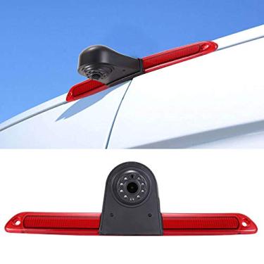 Imagem de Substituição da câmera traseira da 3ª luz de freio para montagem no teto alto para Van Mercedes Benz Sprinter W906/VW Crafter Caravelle 2007-2015