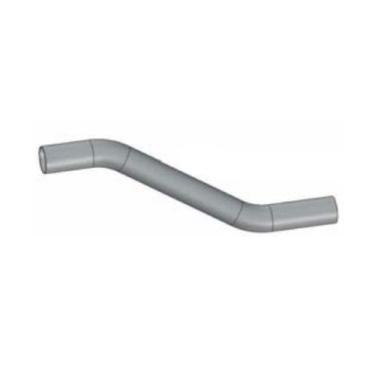 Imagem de Tubo Saída Intermediário 3" p MB Accelo 915 até 2011 Euro 3 - Fabbof