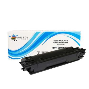 Imagem de Toner Comp Tk582K Tk582 Black FS C5150DN P6021 3.5K - Cartucho & Cia