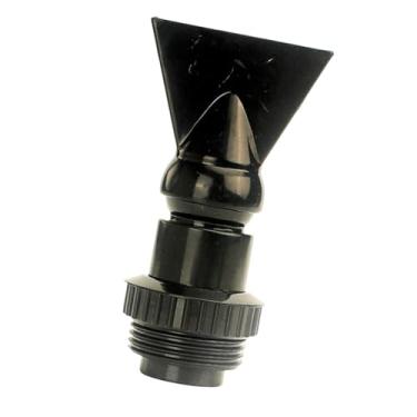 Imagem de Dualoai Bico plano para saída de água de pato para aquário, leve, compacto, acessórios, peças de reposição, bico giratório 360° para saída de água, Comprimento 103 Mm