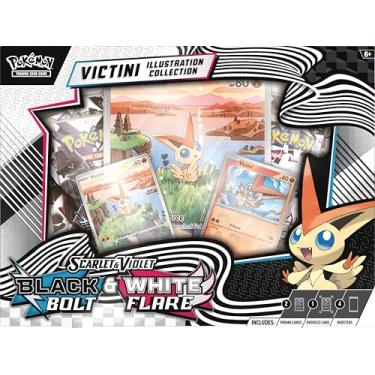 Imagem de Pokémon TCG: Scarlet & Violet - Black Bolt & White Flare - Unova Illustration Collection - Inglês