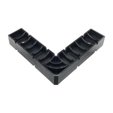 Imagem de Ioensy Grampo de canto quadrado de 90°, ferramentas de marcenaria de ângulo reto fáceis de usar para armários, gavetas e acessórios para molduras de quadros