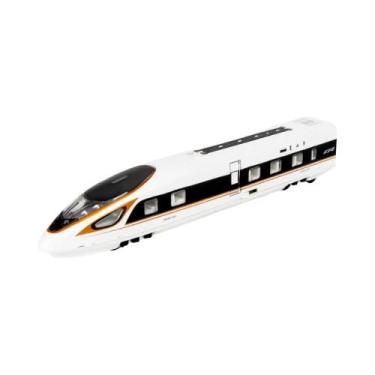 Imagem de Trem De Brinquedo FUXING Em Escala 1:87 De Alta Velocidade Com Luz, Mú