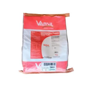 Imagem de Ivermectina Premix 0,6% 5kg - Suinos