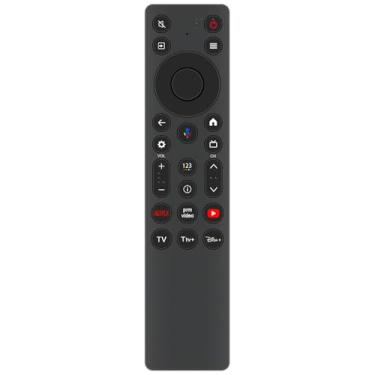 Imagem de Beyution Controle remoto de substituição de voz RC813A compatível com TCL QLED UHD 4K Smart TV QM6K QM7K Series 50QM6K 55QM7K 65QM6K 65QM7K 75QM6K 75QM7K 85QM6K 85QM7K 98QM6K 98QM7K