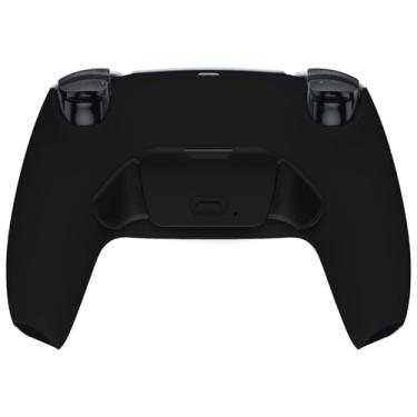 Imagem de eXtremeRate Kit De Remapeamento Programável Back Paddles Para Controle Ps5 Bdm-010 Bdm-020, Placa Atualização, Revestimento Preto Redesenhado E Toque Suave, Botões Fixação - Não