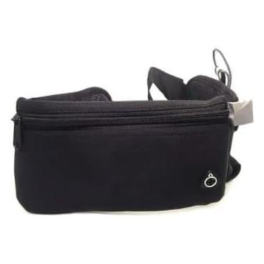 Imagem de Cinto Pochete Multifuncional Anti Furto Entrada Fone Carregador Porta Garrafa