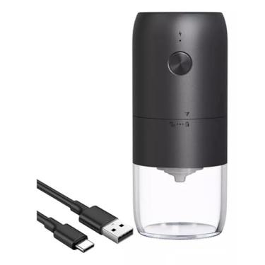 Imagem de Moedor De Café Elétrico De Café Automático Grãos Sem fio Usb NOVO