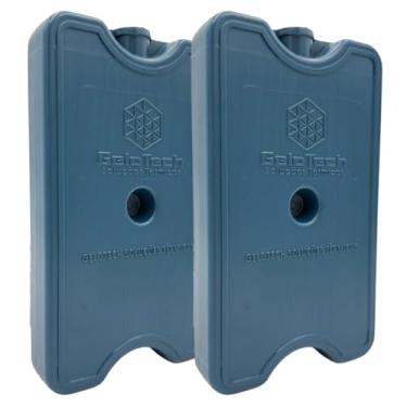 Imagem de KIT 2 Unidades - Gelo Placa Gel Artificial Reutilizável Rígido 400ml - Gelotech