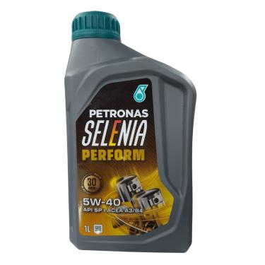Imagem de Óleo de Motor Petronas Selenia Sintético 5W-40 para Alto Desempenho