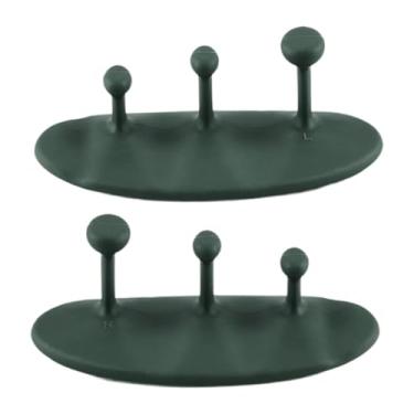 Imagem de RNXRZANK Almofadas de Barra para Levantamento de Peso E Suporte para Flexões para Condicionamento Físico, Verde