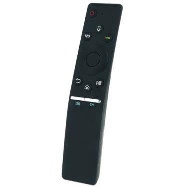 Imagem de Controle remoto de voz BN59-01298A adequado para Samsung TV UN40MU7000FXZA UN49MU7000FXZA UN55MU7000FXZA UN65MU7000FXZA UN50NU740DFXZA UN55NU740DFXZA UN65NU740DFXZA UN40MU7 00DFXZA UN49MU700DFXZA