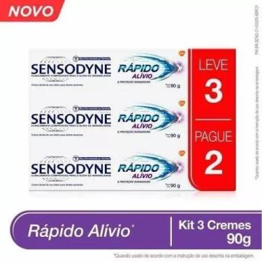 Imagem de Pasta De Dentes Sensodyne Rápido Alívio e Proteção Duradoura Em Creme 
