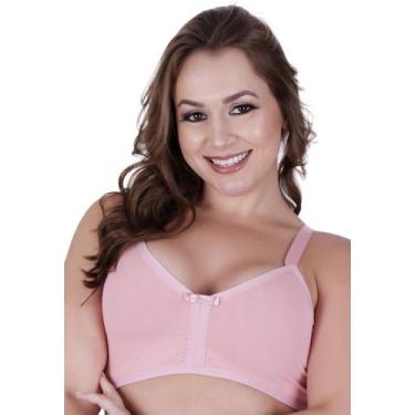 Imagem de Sutiã Plus Size sem Bojo Microfibra Duplo -c6 SUTIÃ JOSI - BELLA DA SE