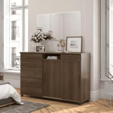 Imagem de Comoda Austria imbuia toque bp - CASA H