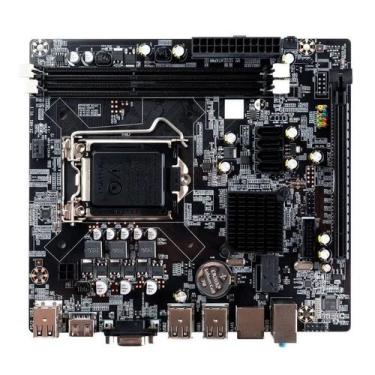Imagem de Placa Mãe Goldentec H61 BOX LGA1155 Chipset Intel H61 HDMI (S,V,R) DDR