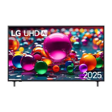 Imagem de Smart TV 86” 4K LG UHD 86UA85 com Processador a7 AI Gen8 HDR10 WebOS 25 Charcoal Black