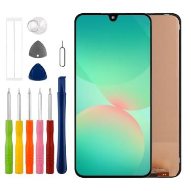 Imagem de Duotipa Tela TFT de 6,7 polegadas compatível com Samsung Galaxy A26 SM-A266E, A266B, A266U Display LCD Touchscreen Digitalizador Assembléia com kit de ferramentas de reparo