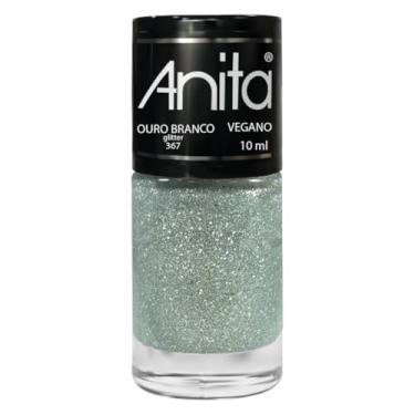 Imagem de Esmalte Ouro Branco, Anita Cosméticos