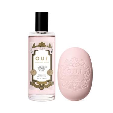 Imagem de O.U.i Combo Jardin De Grasse Rose: Eau de Parfum 100ml + Sabonete Perfumado Savon 90g