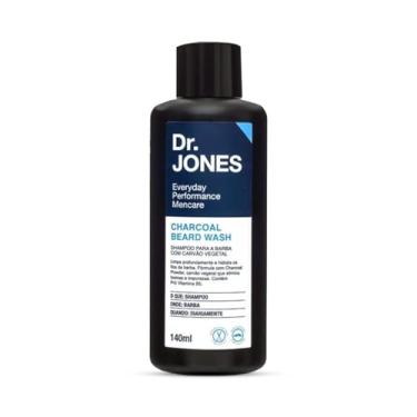 Imagem de Shampoo para Barba com Carvão Vegetal Charcoal Beard Wash 140ml Dr. Jones