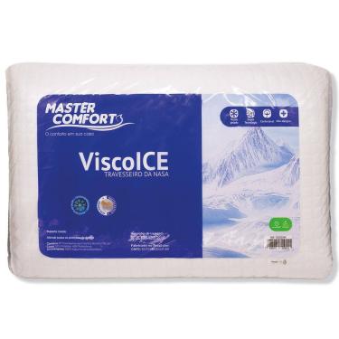 Imagem de Travesseiro ViscoNASA Apollo PE 60x40x13cm Master Comfort