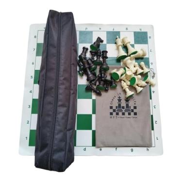 Imagem de menolana Jogo de portátil com peças, leve, enrolável, jogo de tabuleiro para viagem, para adultos, família, reunião, crianças, Tapete de 43 Cm