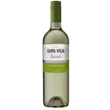 Imagem de Vinho Branco Chileno Carta Vieja Reservado Sauvignon Blanc - Viña Del 