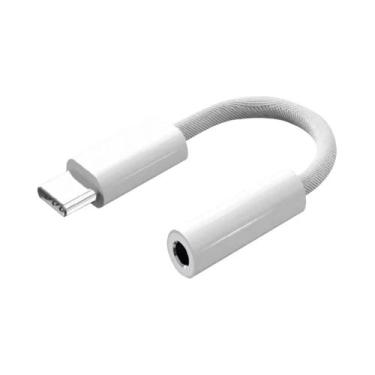 Imagem de Adaptador De Áudio USB-C Para Conector De Fone De Ouvido De 3,5mm Tipo