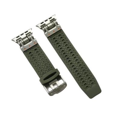 Imagem de Pulseira De Silicone Macia Para Apple Watch Ultra 2 49mm 45mm 44mm 42m