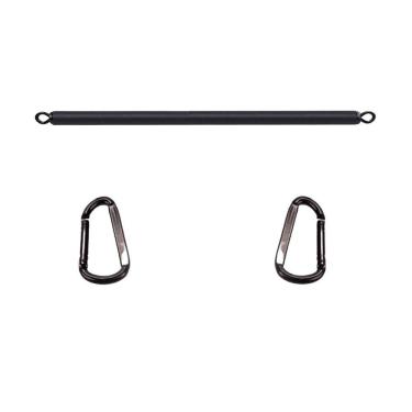 Imagem de Kit Barra De Exercícios E Ganchos Super Largos Bravus