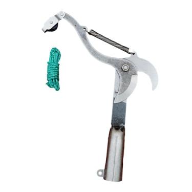 Imagem de Generic Tesoura de poda Tesoura de poda de árvores com corda de de árvores para fazenda, gramado, casa, pomar, S