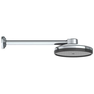 Imagem de Ducha Fria Chuveiro Vale Max Metalizada 170Mm Valeplast