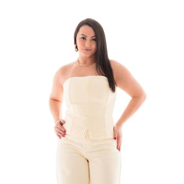 Imagem de Top Corset Collor Feminino Arauto