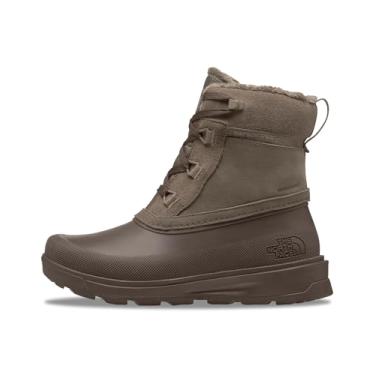 Imagem de THE NORTH FACE Bota de neve feminina Shellista V Shorty impermeável, Marrom mocha/marrom esfumaçado, 38