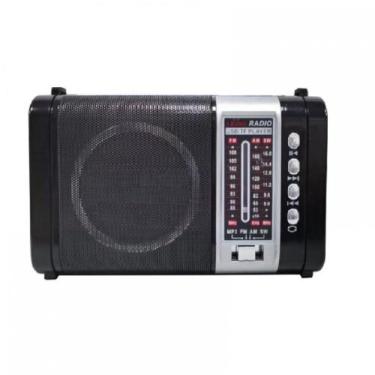 Imagem de Rádio Portátil Intense 3FXS IRA-0771-SO, Preto, Bivolt