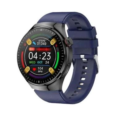 Imagem de Relógio Inteligente Especialista Em Saúde Com Monitoramento De Pressão