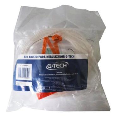 Imagem de Kit Adulto para Nebulizador (G-TECH)