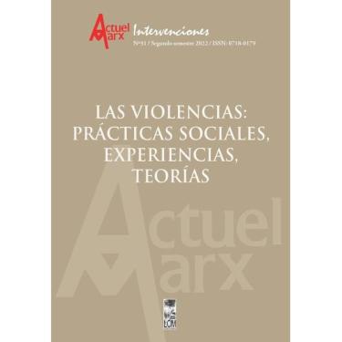 Imagem de Actuel Marx N° 31 Las Violencias: prácticas sociales, experiencias, teorías - Espanhol